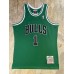 Derrick Rose Mitchell & Ness Chicago Bulls Rookie Season 2008-09 Green Jersey - Super AAA