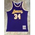 Shaquille O'Neal Mitchell & Ness Los Angeles Lakers 1996-97 Purple Jersey - Super AAA