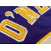 Shaquille O'Neal Mitchell & Ness Los Angeles Lakers 1996-97 Purple Jersey - Super AAA