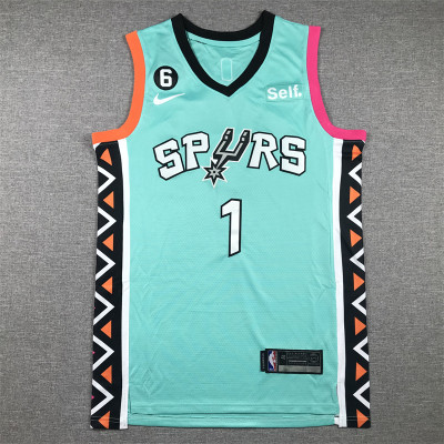 ***Victor Wembanyama San Antonio Spurs 2023 City Edition Jersey