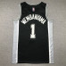 ***Victor Wembanyama San Antonio Spurs Black Jersey