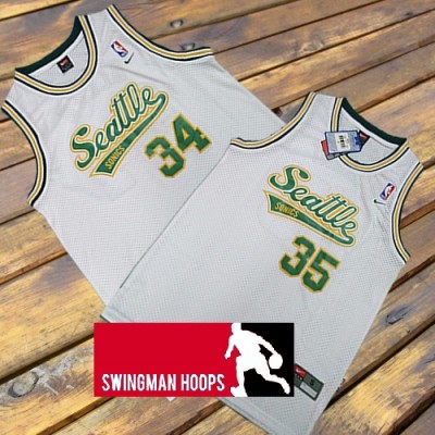 Seattle Supersonics Vintage Jerseys