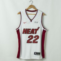 Jimmy Butler 2019-20 Miami Heat White Jersey