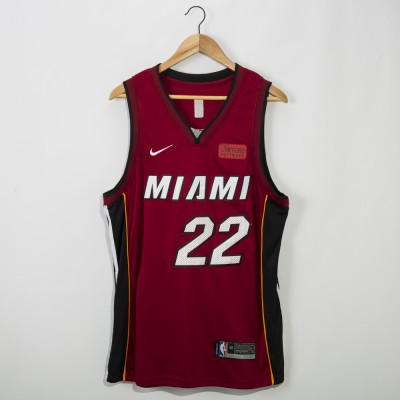 Jimmy Butler 2019-20 Miami Heat Red Jersey