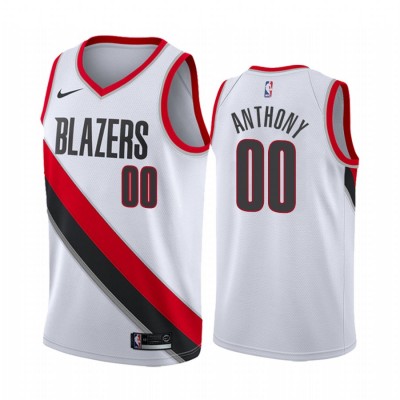 Carmelo Anthony Portland Trail Blazers White Jersey