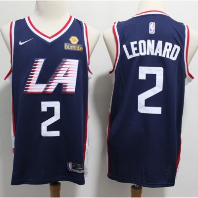 Kawhi Leonard Los Angeles Clippers 2019 City Edition Jersey