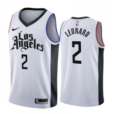 Kawhi Leonard Los Angeles Clippers 2019-20 City Edition Jersey