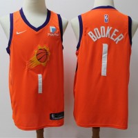 Devin Booker 2019-20 Phoenix Suns Orange Jersey
