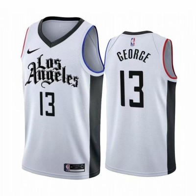 Paul George Los Angeles Clippers 2019-20 City Edition Jersey