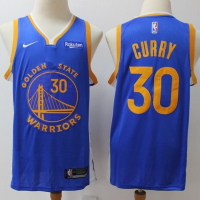 Stephen Curry Golden State Warriors Blue Jersey (2019-20 Updated) Stephen Curry Golden State Warriors Blue Jersey (2019-20 Updated)