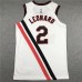 Kawhi Leonard Los Angeles Clipper "Buffalo Braves" Throwback Jersey