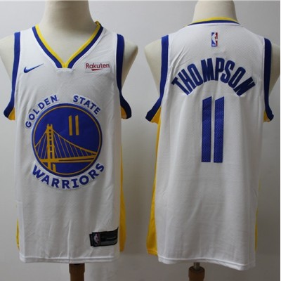 Klay Thompson Golden State Warriors White Jersey (2019-20 Updated)