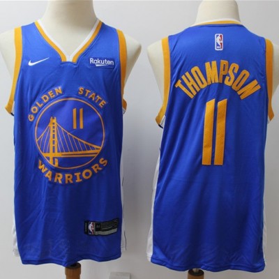 Klay Thompson Golden State Warriors Blue Jersey (2019-20 Updated)