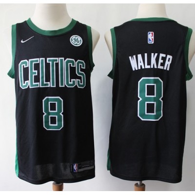 kemba walker black celtics jersey
