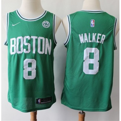 Kemba Walker 2019-20 Boston Celtics Green Jersey Kemba Walker 2019-20 Boston Celtics Green Jersey