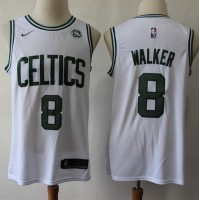 Kemba Walker 2019-20 Boston Celtics White Jersey