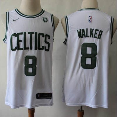 Kemba Walker 2019-20 Boston Celtics White Jersey Kemba Walker 2019-20 Boston Celtics White Jersey