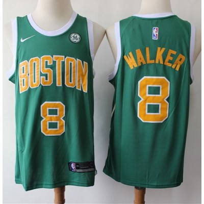Kemba Walker Boston Celtics 2019 Earned Edition Jersey