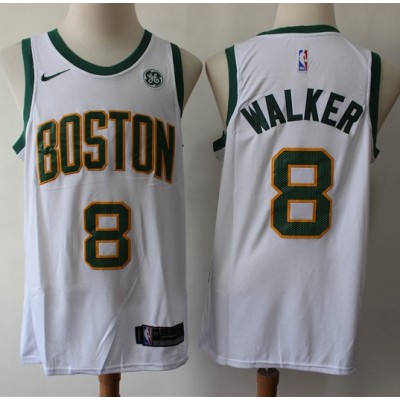 Kemba Walker Boston Celtics 2019 City Edition Jersey