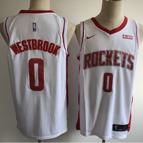 houston rockets white jersey