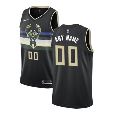 Milwaukee Bucks 2019-20 Statement Customizable Jersey