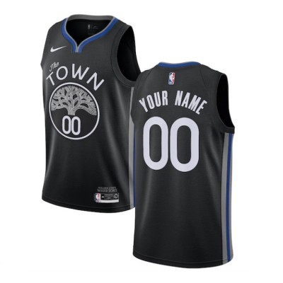 Golden State Warriors 2019-20 City Edition Customizable Jersey