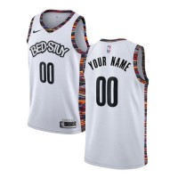 Brookyln Nets 2019-20 City Edition Customizable Jersey