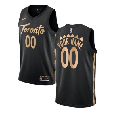 Toronto Raptors 2019-20 City Edition Customizable Jersey Toronto Raptors 2019-20 City Edition Customizable Jersey