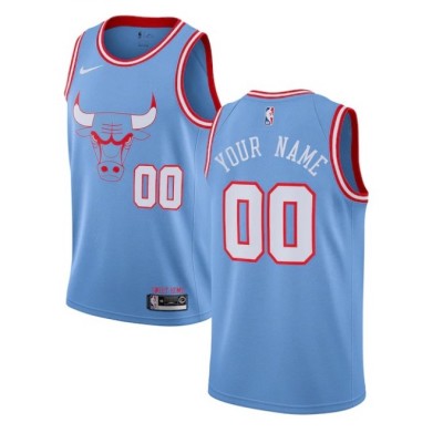 Chicago Bulls 2019-20 City Edition Customizable Jersey