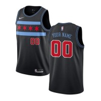 Chicago Bulls 2018-19 City Edition Customizable Jersey