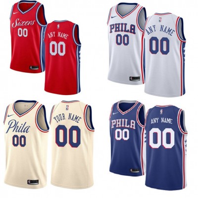Philadelphia 76ers Customizable Jerseys Philadelphia 76ers Customizable Jerseys
