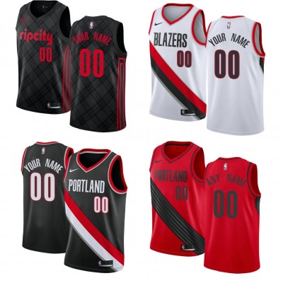 Portland Trail Blazers Customizable Jerseys