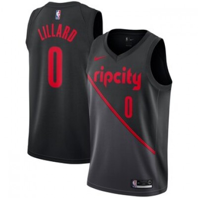 Portland Trail Blazers 2019 City Edition Customizable Jersey