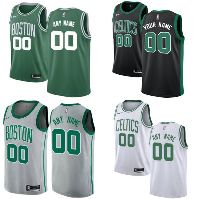 Boston Celtics Customizable Jerseys