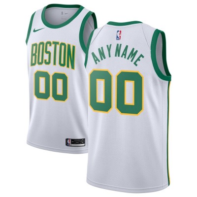 Boston Celtics 2018-19 City Edition Customizable Jersey