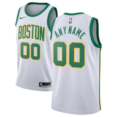 Boston Celtics 2018-19 City Edition Customizable Jersey Boston Celtics 2018-19 City Edition Customizable Jersey