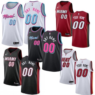 Miami Heat Customizable Jerseys