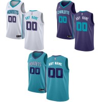 Charlotte Hornets Customizable Jerseys