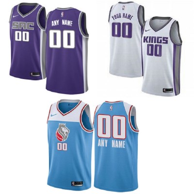Sacramento Kings Customizable Jerseys Sacramento Kings Customizable Jerseys