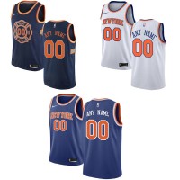 New York Knicks Customizable Jerseys