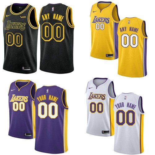 lakers customized jersey
