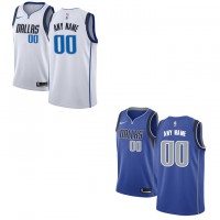 Dallas Mavericks Customizable Jerseys