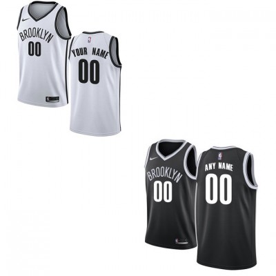 Brookyln Nets Customizable Jerseys