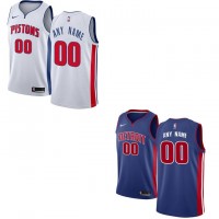 Detroit Pistons Customizable Jerseys