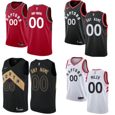 Toronto Raptors Customizable Jerseys