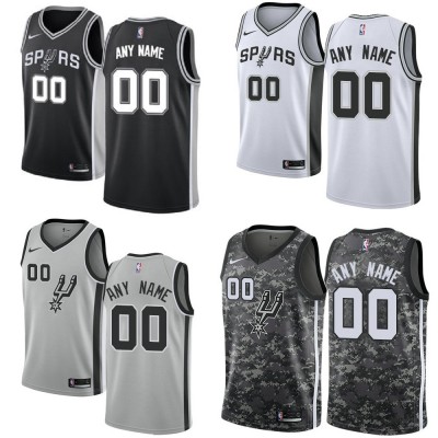 San Antonio Spurs Customizable Jerseys