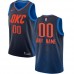 Oklahoma City Thunder Customizable Jerseys