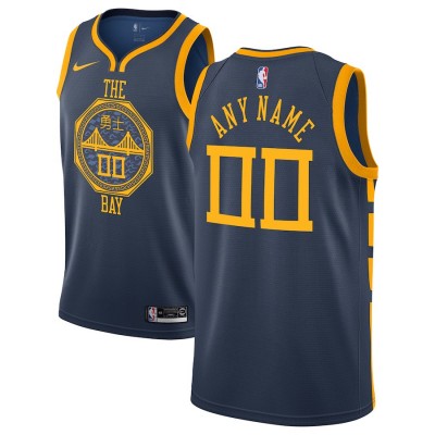 Golden State Warriors 2018-19 City Edition Customizable Jersey Golden State Warriors 2018-19 City Edition Customizable Jersey