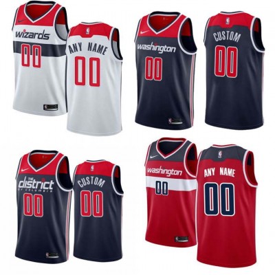 Washington Wizards Customizable Jerseys