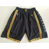 Los Angeles Lakers Snakeskin Black Shorts